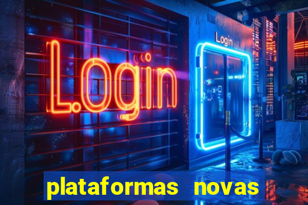 plataformas novas de jogos online